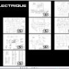 Liebherr Electrical and Hydraulic Schematic Diagram R904C R984C Schemas Terrassement FR 3