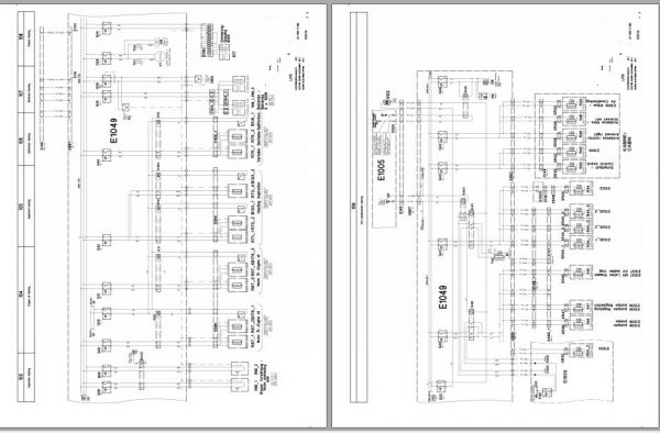 Liebherr Mining Crawler Excavator R9250 437 13466 12 2020 Service Manual 5