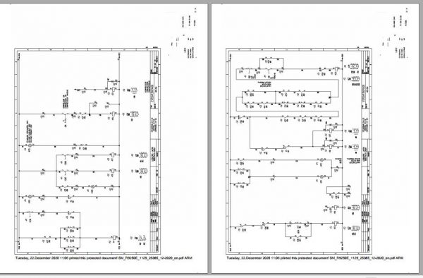 Liebherr Mining Crawler Excavator R9250E 1129 25385 12 2020 Service Manual 4