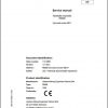 Liebherr Mining Crawler Excavator R9350 1369 30617 12 2020 Service Manual 1