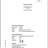 Liebherr Mining Crawler Excavator R9400 1628 43063 12 2020 Service Manual 1