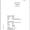 Liebherr Mining Crawler Excavator R9400 1629 31279 12 2020 Service Manual 1 1
