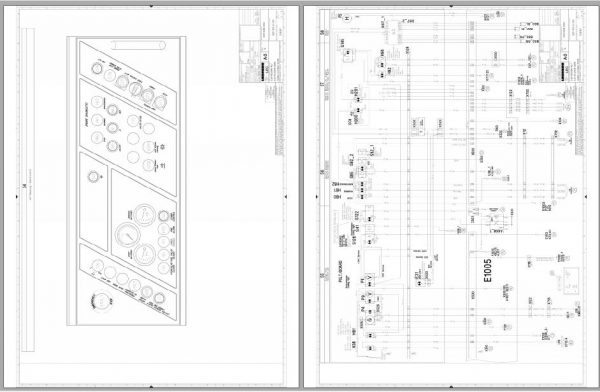 Liebherr Mining Crawler Excavator R9400 1629 31279 12 2020 Service Manual 4 1
