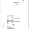 Liebherr Mining Crawler Excavator R9600 1391 47002 12 2020 en Service Manual 1
