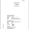 Liebherr Mining Crawler Excavator R9800 1282 18181 12 2020 Service Manual 1