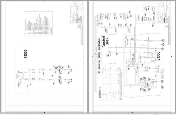 Liebherr Mining Crawler Excavator R9800 1282 18181 12 2020 Service Manual 5