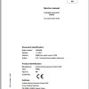 Liebherr Mining Crawler Excavator R9800 986 18180 12 2020 Service Manual 1