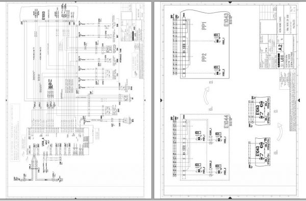 Liebherr Mining Crawler Excavator R9800 986 18180 12 2020 Service Manual 5