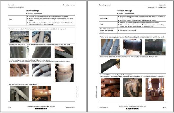 Liebherr Mining Crawler Excavator R994B R9350 411 12 2020 Service Manual 3