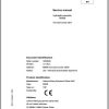 Liebherr Mining Crawler Excavator R996B 1281 26049 12 2020 Service Manual 1