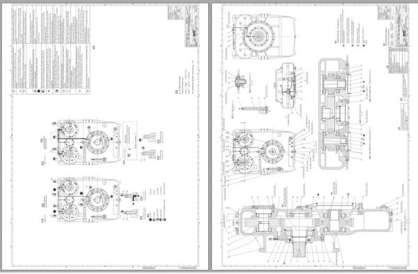 Liebherr Mining Poontoon Excavator P9250E 1693 25312 12 2020 Service Manual 3