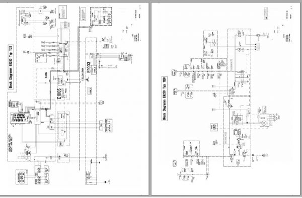 Liebherr Mining Poontoon Excavator P9250E 1693 25312 12 2020 Service Manual 5
