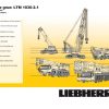 Liebherr Mobile Crane LTM 1030 2.1 Shop Manual DVD FR Language 1