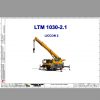 Liebherr Mobile Crane LTM 1030 2.1 Shop Manual DVD FR Language 6