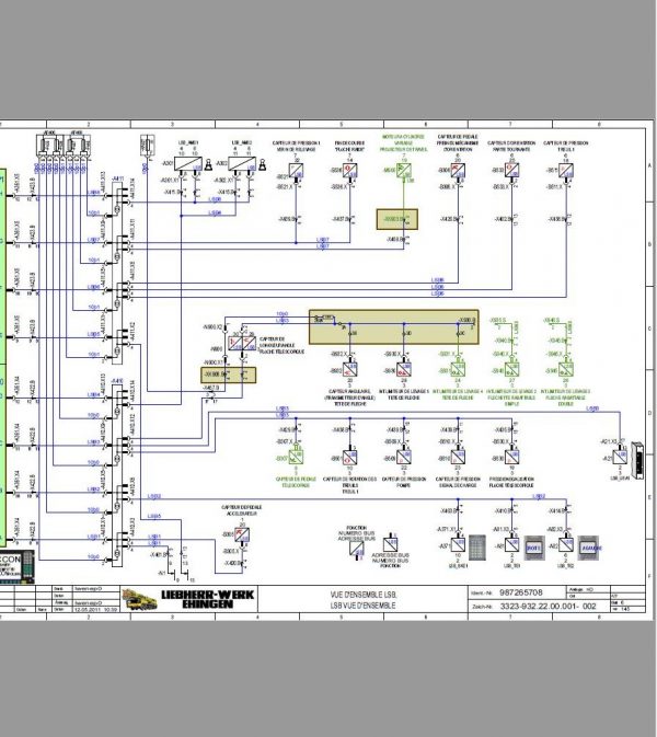 Liebherr Mobile Crane LTM 1030 2.1 Shop Manual DVD FR Language 7