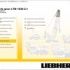 Liebherr Mobile Crane LTM 1030 2.1 Shop Manual DVD FR Language 9