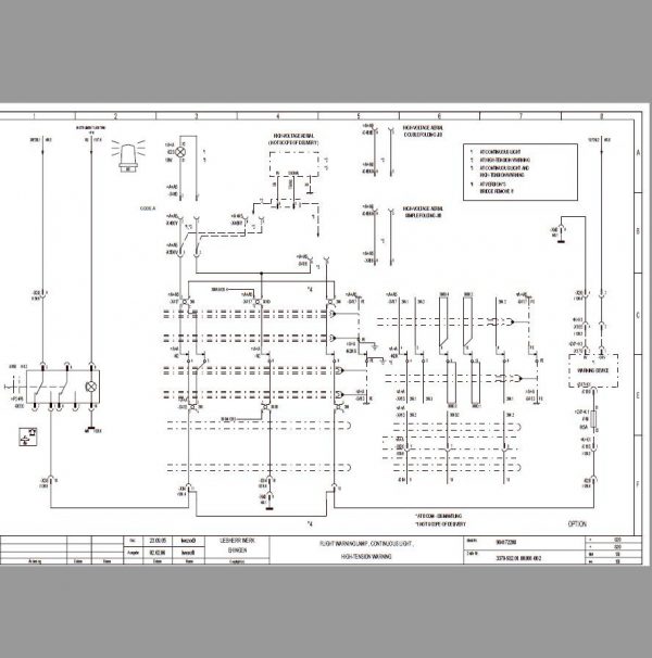 Liebherr Mobile Crane LTM 1070 4.1 Shop Manual DVD EN Language 9
