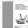 Liebherr Mobile Crane LTM 1090 4.1 Shop Manual DVD FR Language 2
