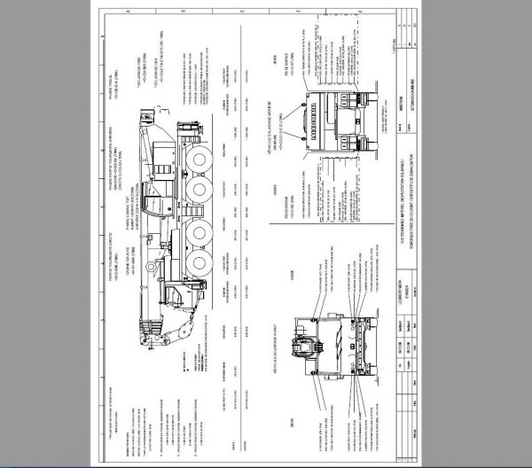Liebherr Mobile Crane LTM 1090 4.1 Shop Manual DVD FR Language 5