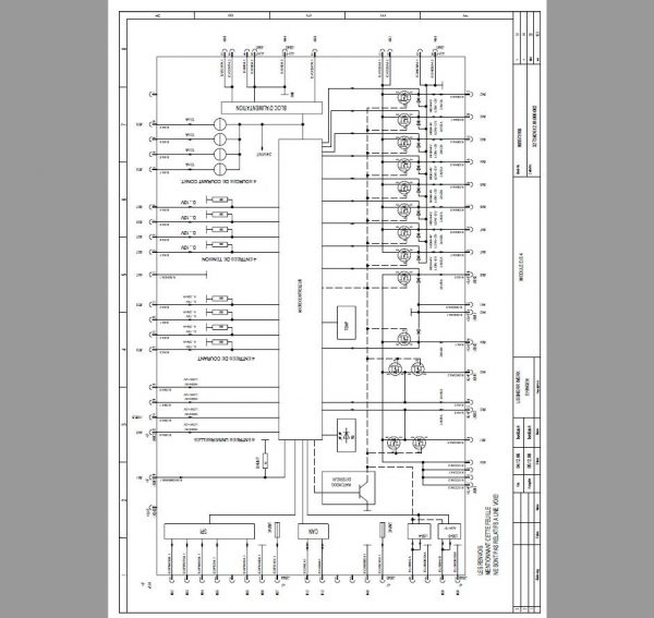 Liebherr Mobile Crane LTM 1090 4.1 Shop Manual DVD FR Language 6