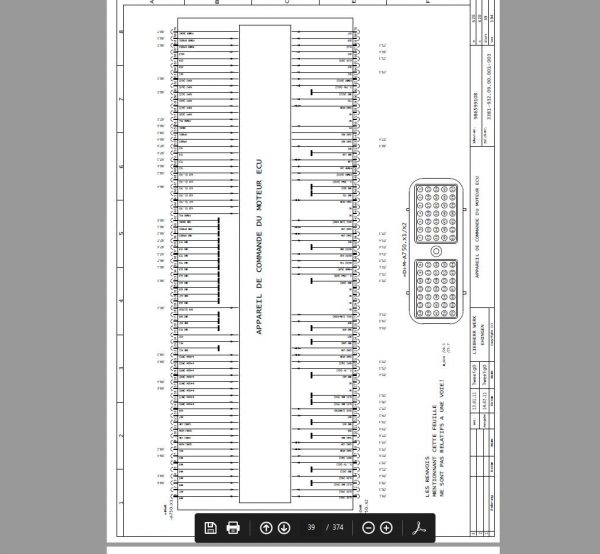 Liebherr Mobile Crane LTM 1200 5.1 Shop Manual DVD FR Language 5