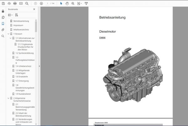 Liebherr Mobile Crane LTM 1200 5.1 Shop Manual DVD FR Language 7