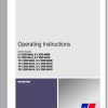 MTU Diesel Engine PDF Parts CatalogTechnical Documentation Operating Instructions 2