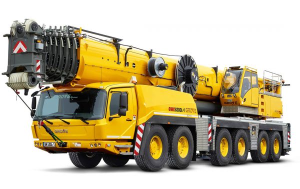 Manitowoc Grove Cranes 15.2Gb All Models Updated 07.2021 Operating Manuals EN PDF DVD 1