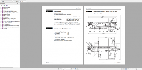 Manitowoc Grove Cranes 15.2Gb All Models Updated 07.2021 Operating Manuals EN PDF DVD 5