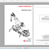 Manitowoc Grove Cranes 15.2Gb All Models Updated 07.2021 Operating Manuals EN PDF DVD 6