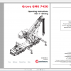 Manitowoc Grove Cranes 15.2Gb All Models Updated 07.2021 Operating Manuals EN PDF DVD 7