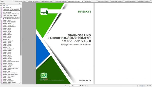 Merlo Panoramic Modular P35.11 P40.13 P40.14 P40.17 P50.18 Service Manual Mechanic Manual Hydraulic Electrical Diagram DE 1