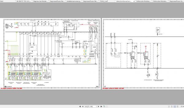 Merlo Panoramic Modular P35.11 P40.13 P40.14 P40.17 P50.18 Service Manual Mechanic Manual Hydraulic Electrical Diagram DE 2