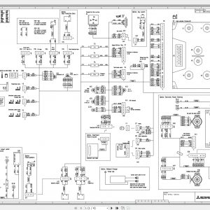 Mitsubishi Forklift MCFE Full Models Service Manuals DVD Updated 072021 3