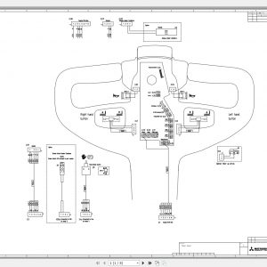 Mitsubishi Forklift MCFE Full Models Service Manuals DVD Updated 072021 4