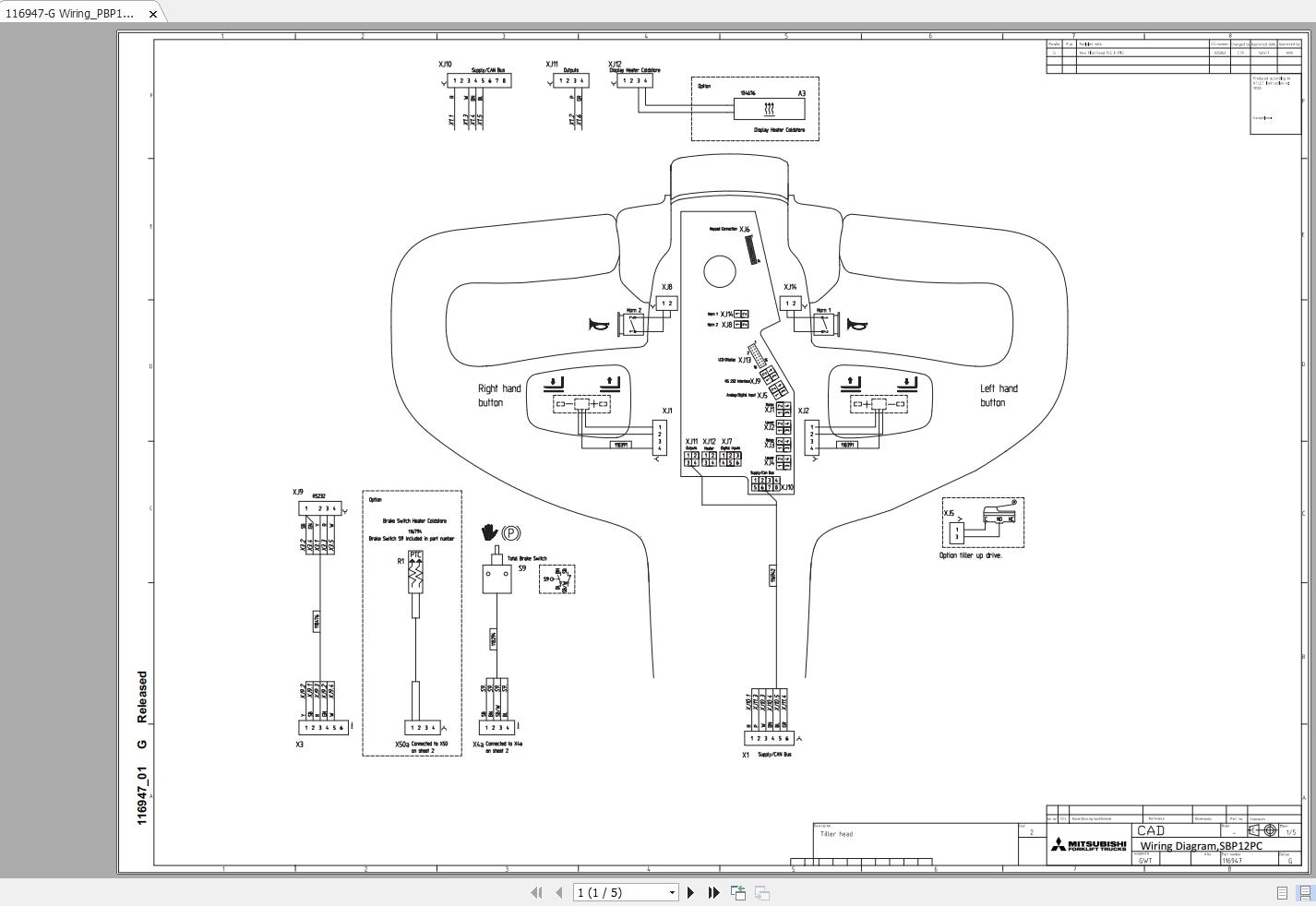 Mitsubishi Forklift MCFE Full Models Service Manuals DVD Updated 072021 4