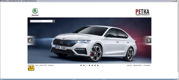 PETKA 8.3 Volkswagen Seat Skoda Audi Commercial Vehicles Porsche 06.2021 Spare Parts Catalog DVD 4