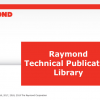RAYMOND Forklift Technical Publication Library 2020 DVD 1
