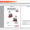 RAYMOND Forklift Technical Publication Library 2020 DVD 5