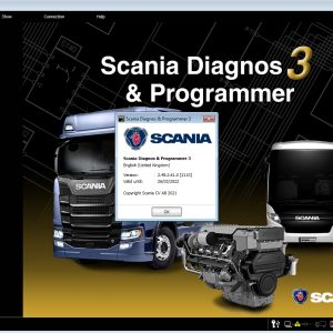 Scania SDP3 V2.48.3.50.0 Diagnos Programmer 2021 2 1