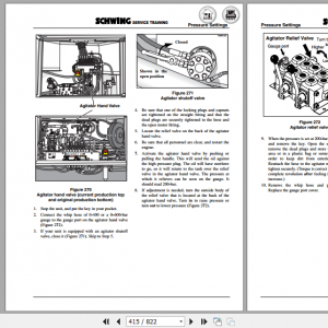 Schwing Concrete Pumps Service Manual Hydraulic Pump Safety and Maintenance Document 4