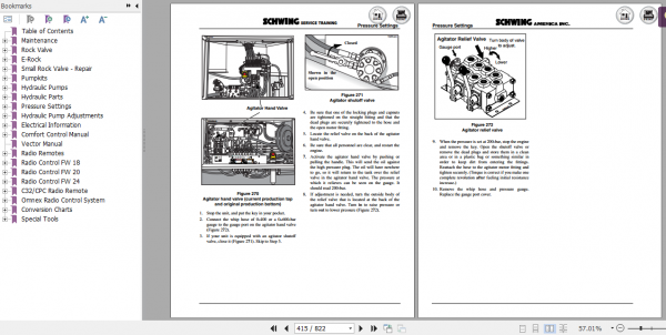 Schwing Concrete Pumps Service Manual Hydraulic Pump Safety and Maintenance Document 4
