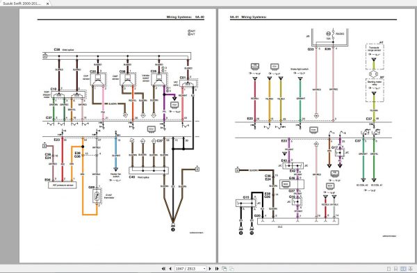 Suzuki Swift 2000 2010 Workshop Manual 4