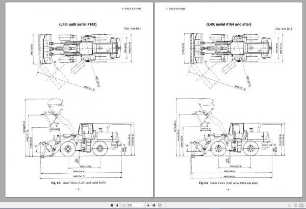 TCM Tractor Shovel Wheel Loader Service Part Manual Full Model DVD PDF 10