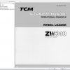TCM Tractor Shovel Wheel Loader Service Part Manual Full Model DVD PDF 3