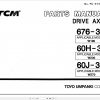 TCM Tractor Shovel Wheel Loader Service Part Manual Full Model DVD PDF 7