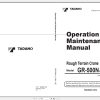 Tadano Rough Terrain Crane GR 500N 1 OM1 11E Operators Manual EN PDF 1