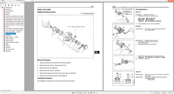Toyota Forklift 5FBE10 5FBE20 Series Service Manual EN 3