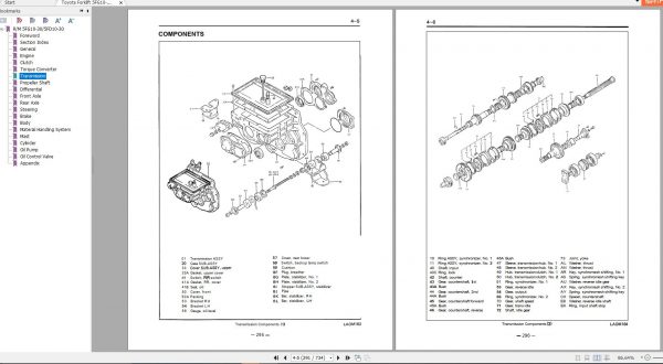 Toyota Forklift 5FG10 5FG30 5FD10 5FD30 Series Service Manual EN 3