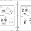 Toyota Forklift 7FBMF16 7FBNF50 Service Manual EN DE 4